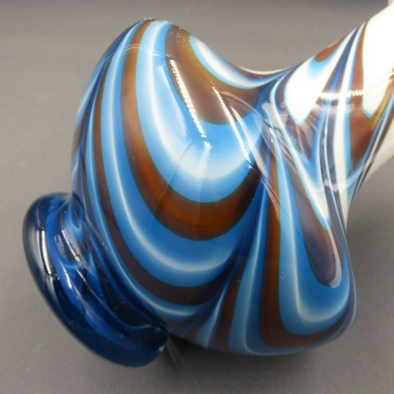 Italian Murano Glass Vase By Carlo Moretti, 1970s photo 167.0