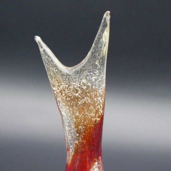 Large Murano Sculpture With Gold Flakes By Archimede Seguso. 1950   1960 photo for sale