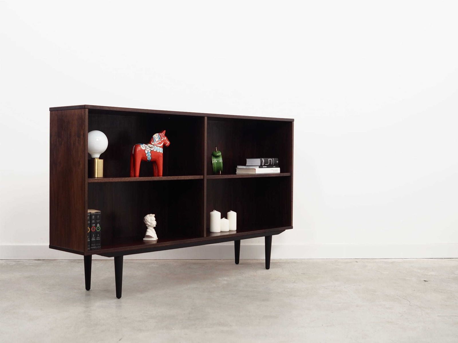 Vintage Bookcase, Danish Design, 1970s, Production: Denmark photo Furniture