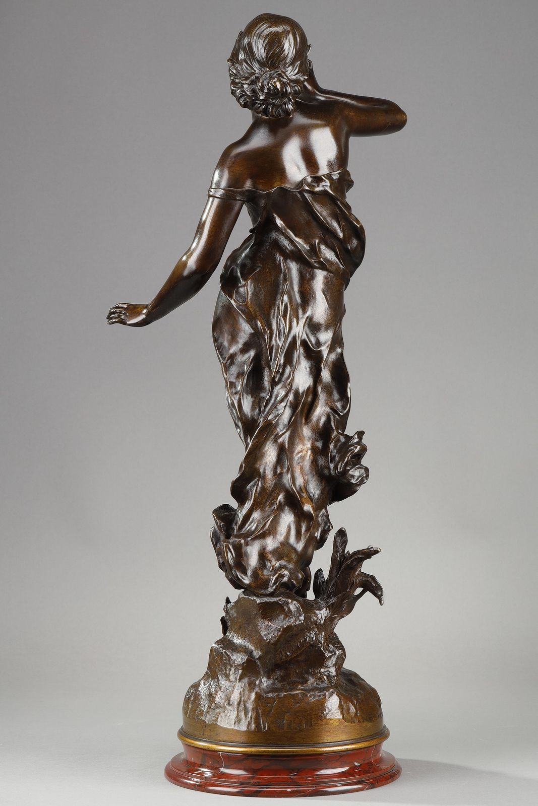 Bronze Sculpture "La Renown", Signed Julien Causse photo 5897.0