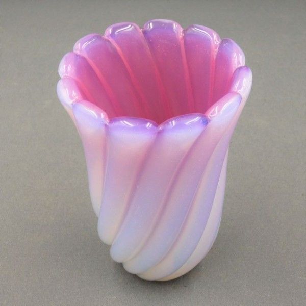 Rare Archimede Seguso Murano Italian Art Glass Vase. 1950   1959 photo furniture