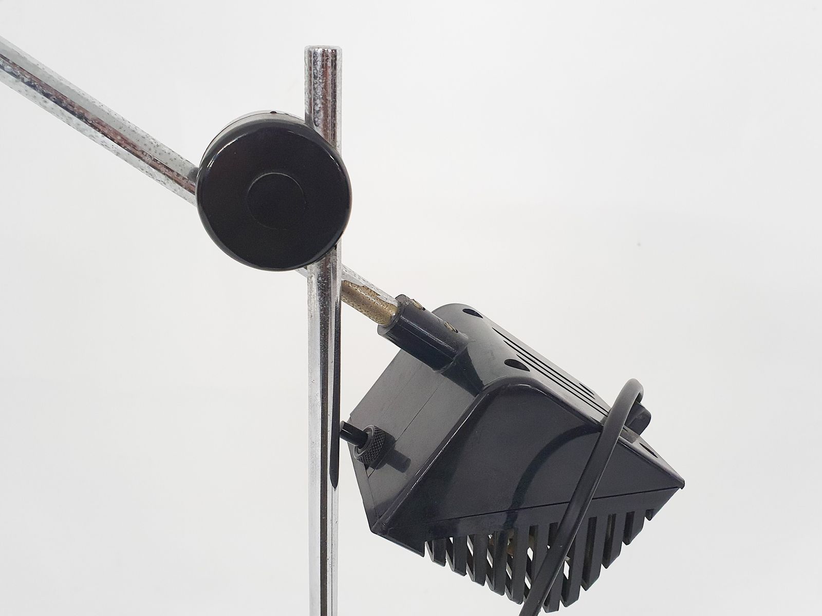 Maniglia Vloerlamp Van De Pas, D'urbino En Lomazzi Voor Stilnovo, Italië, Ca. Jaren 1970 photo Verlichting