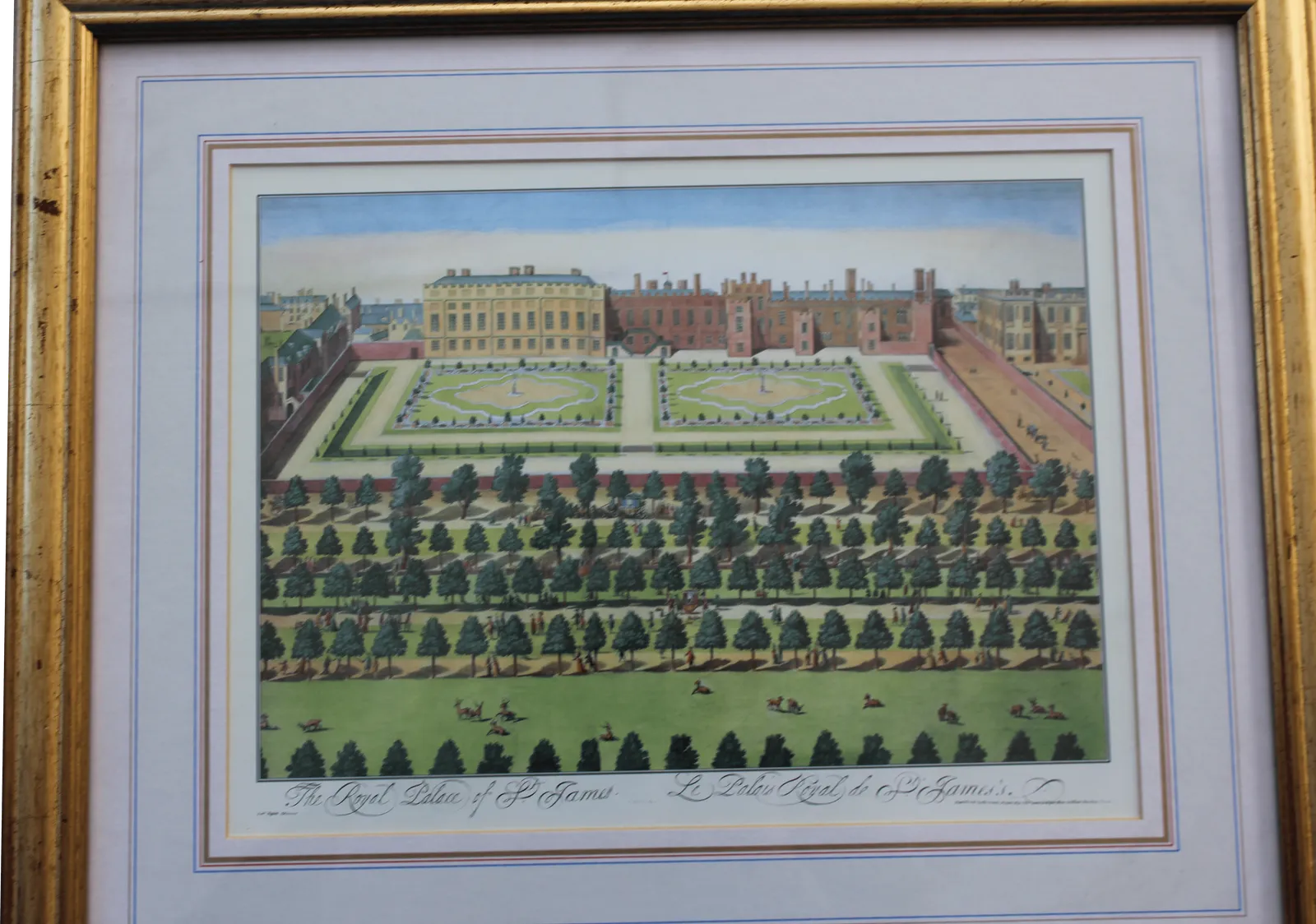 Vintage Engravings Of The Royal Palaces England Interior Design Pieces photo 130.0