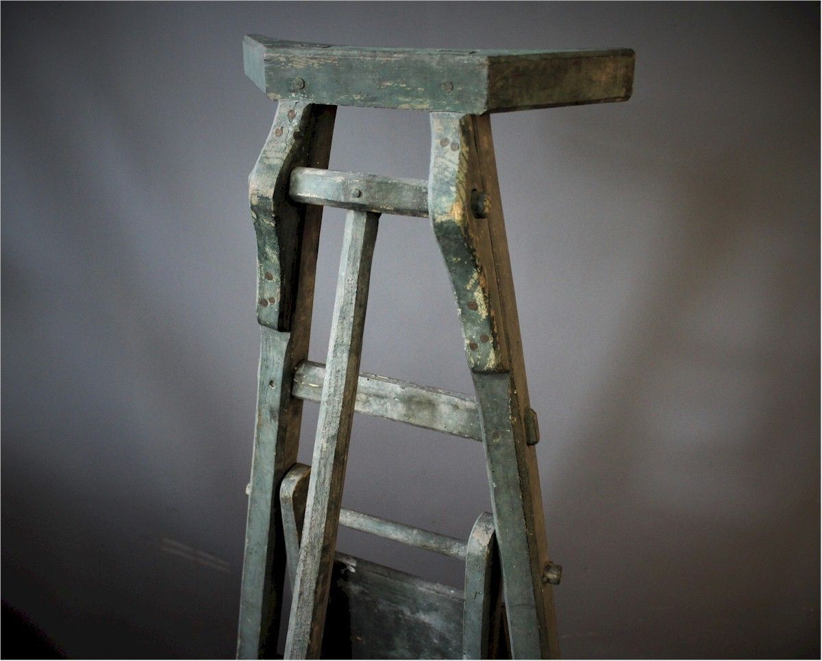 Antique Artists Seat photo for sale