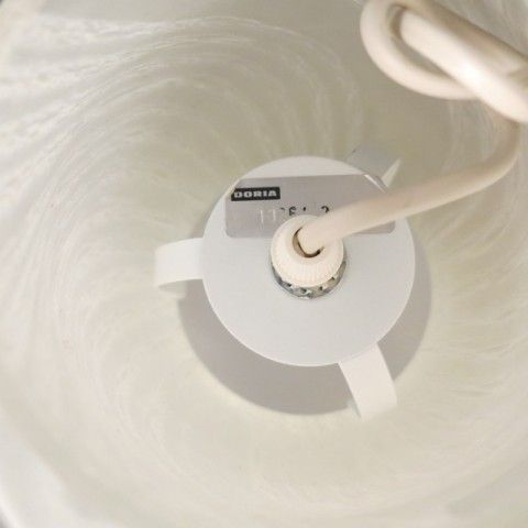 Glass Table Lamp In Mushroom Shape By Doria Leuchten. 1970   1975 photo 565.0
