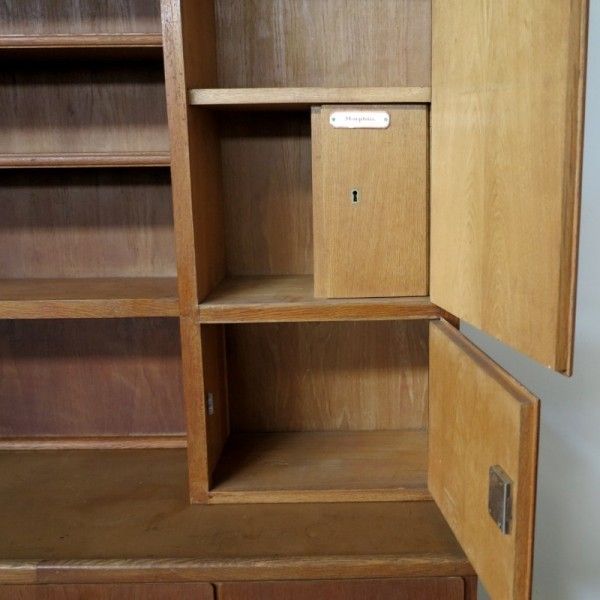 photo furniture Antique Pharmacy Cabinet With 45 Drawers 1900   1920