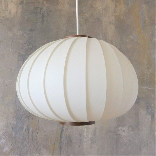 Mid Century Swing Ceiling Lamp By Svend Aage Holm Sørensen For Holm Sørensen & Co. 1950   1959