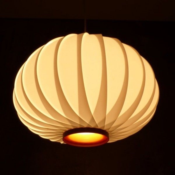 Mid Century Swing Ceiling Lamp By Svend Aage Holm Sørensen For Holm Sørensen & Co. 1950   1959 photo vintage