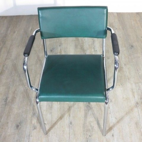 Barber Chair 1950 1955, 1950s, Vintage photo Furniture