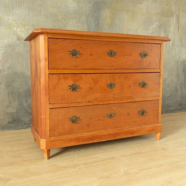 Biedermeier Chest With Three Drawers 1820 1850 photo buy