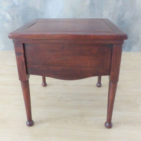 Biedermeier Mahogany Toilet Chair 1820   1850 photo vinterior