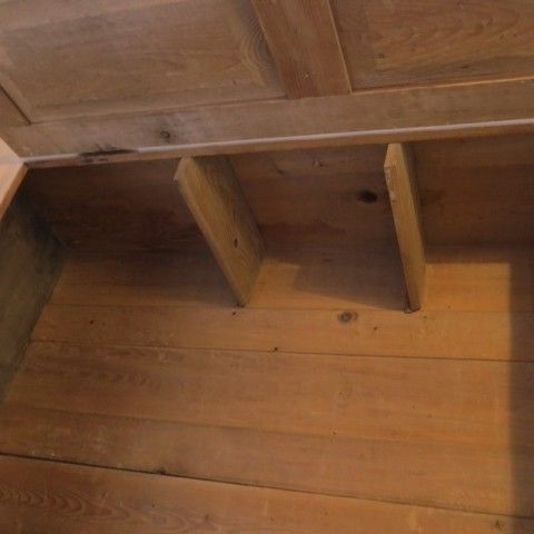 Biedermeier Wooden Wardrobe With Two Doors 1820   1850 photo vinterior