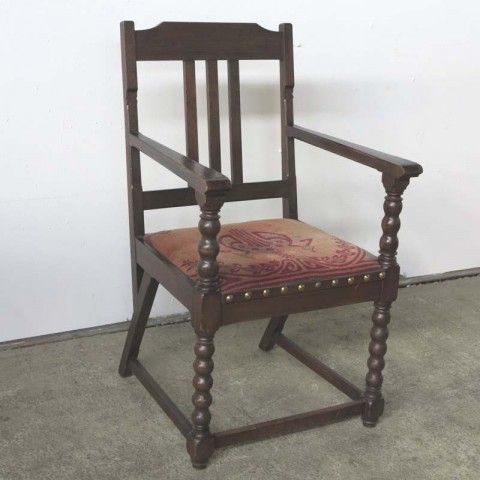 Art Nouveau Armchair With Original Upholstered 1900   1920 photo Furniture