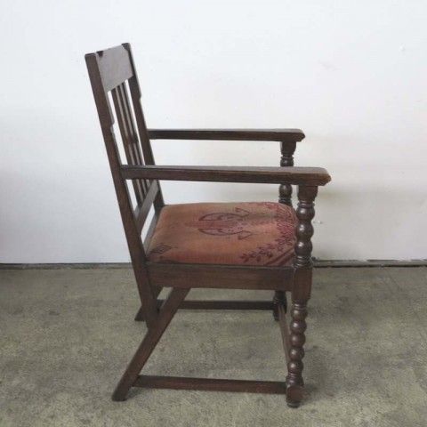 photo buy Art Nouveau Armchair With Original Upholstered 1900   1920