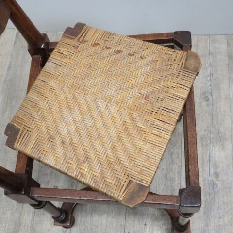 photo vinterior Art Nouveau Chair With Swivel Seat 1900   1920
