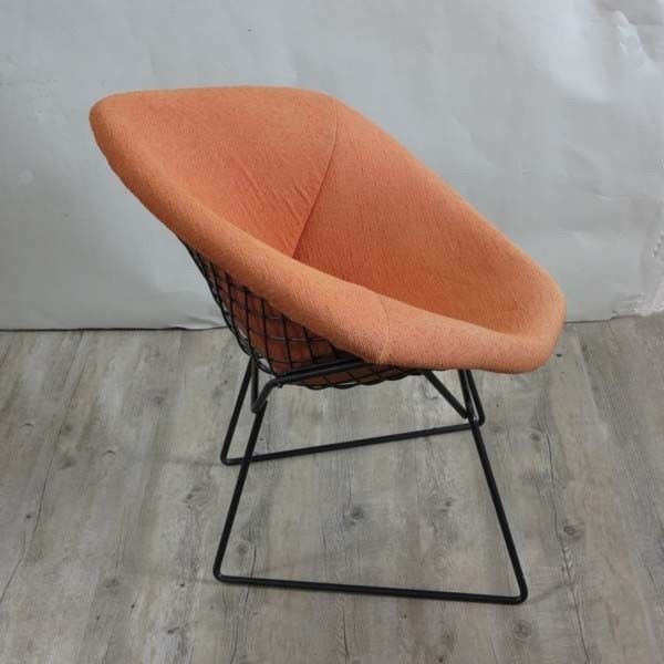 Diamond Chair". Harry Bertoia For Knoll 1952. photo for sale