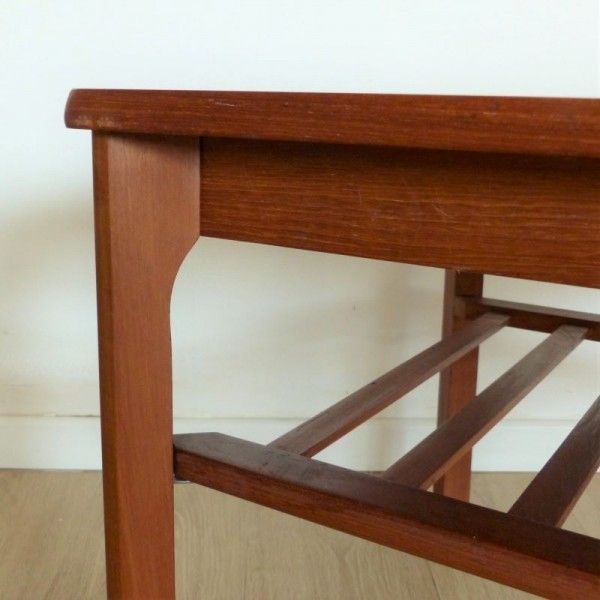 Coffee Table From Henning Kjaernulf For Vejle Møbelfabrik Denmark 1950   1959 photo for sale