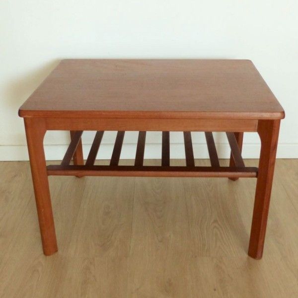 Coffee Table From Henning Kjaernulf For Vejle Møbelfabrik Denmark 1950   1959 photo vinterior