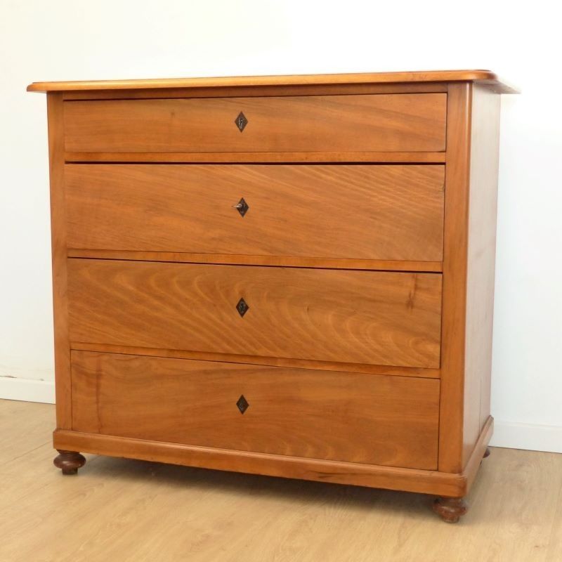 Antique Biedermeier Chest Of Drawers. 1820   1850