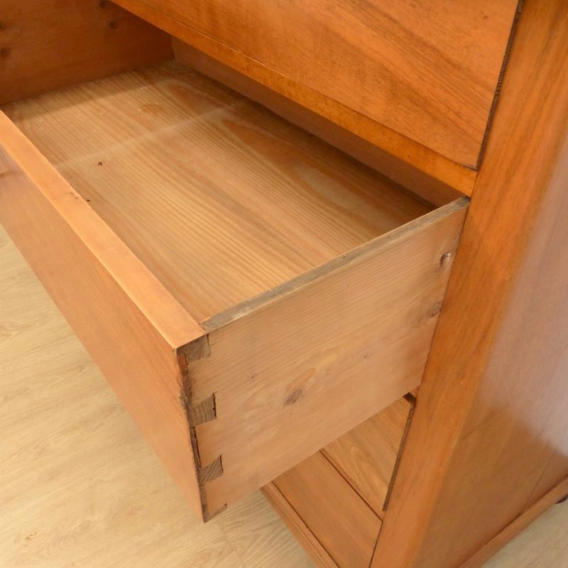 photo furniture Antique Biedermeier Chest Of Drawers. 1820   1850