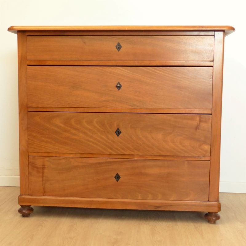 photo for sale Antique Biedermeier Chest Of Drawers. 1820   1850