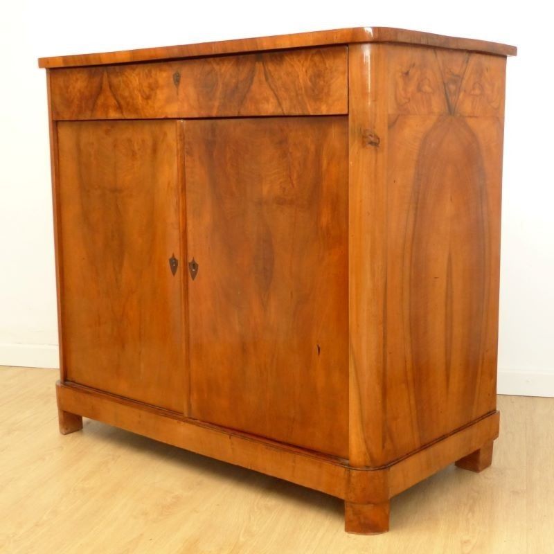 2083.0 Antique Biedermeier Chest Of Drawers. 1820   1850 photo