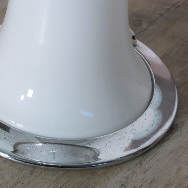 Chromed Design Floorlamp "Bamboo". Enrico Tronconi 1970   1975 photo 956.0