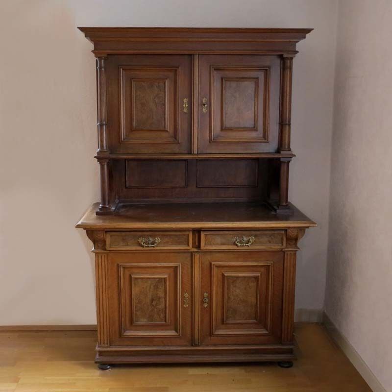 Antique French Gründerzeit Wilhelminian Buffet. 1880 photo furniture