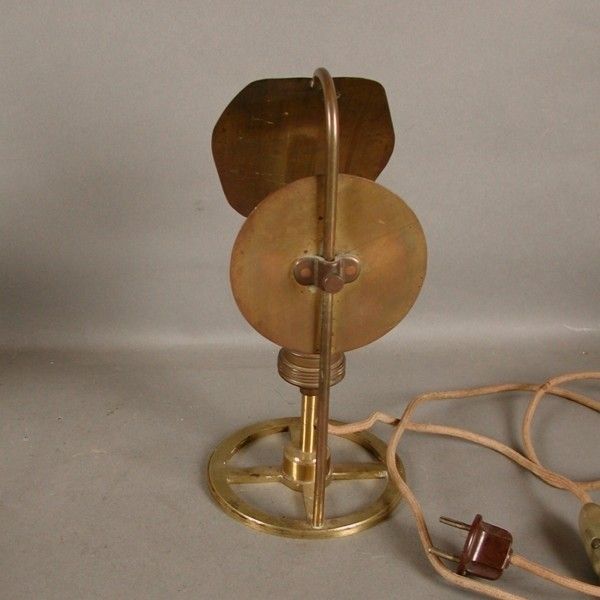 Extraordinary Brass Lamp For Optician. France. 1900   1920 photo Lighting
