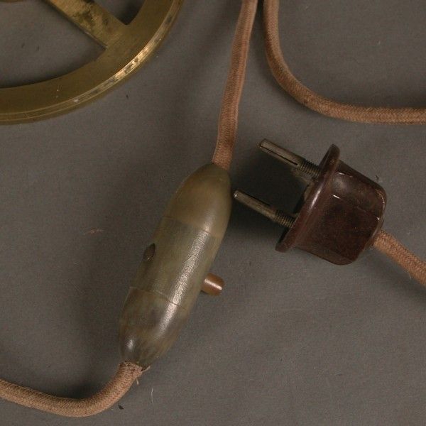 Extraordinary Brass Lamp For Optician. France. 1900   1920 photo buy