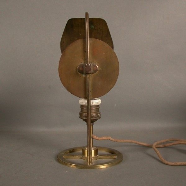 photo for sale Extraordinary Brass Lamp For Optician. France. 1900   1920