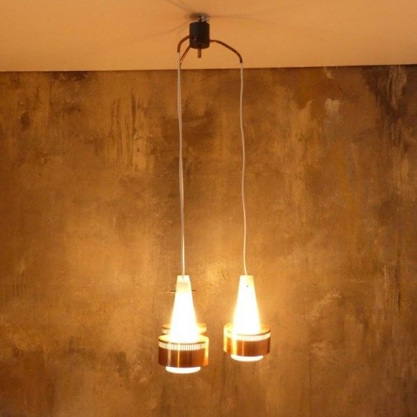 Scandinavian Ceiling Lamp. 1950   1959 photo for sale