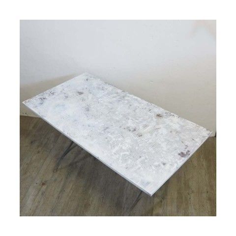 Industrial Table 1940s 1950s photo furniture