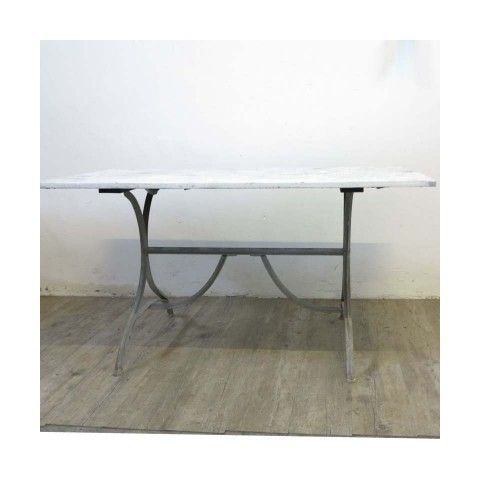Industrial Table 1940s 1950s photo vinterior