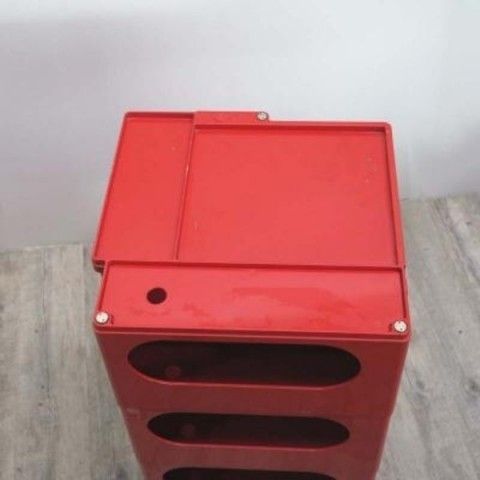 Joe Colombo Plastic Trolley Boby 1970   1975 photo for sale