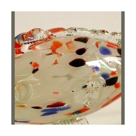 Vintage. Murano Glass Fish. Italy. 1950   1955. photo furniture