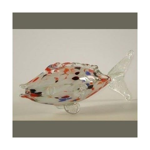 Vintage. Murano Glass Fish. Italy. 1950   1955. photo Art