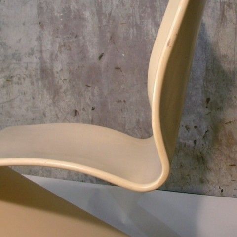 Original Verner Panton S   Chair, No.: 275. 1965 photo vintage