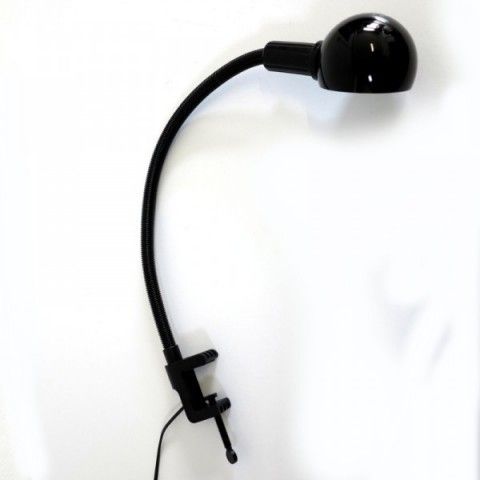 photo vinterior Flexible Snake Lamp Designed By Isao Hosoe For Valenti 1970.