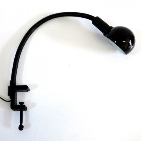 photo vintage Flexible Snake Lamp Designed By Isao Hosoe For Valenti 1970.