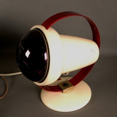 Infrared Lamp. Charlotte Perriand. Philips. 1950   1955. photo Lighting
