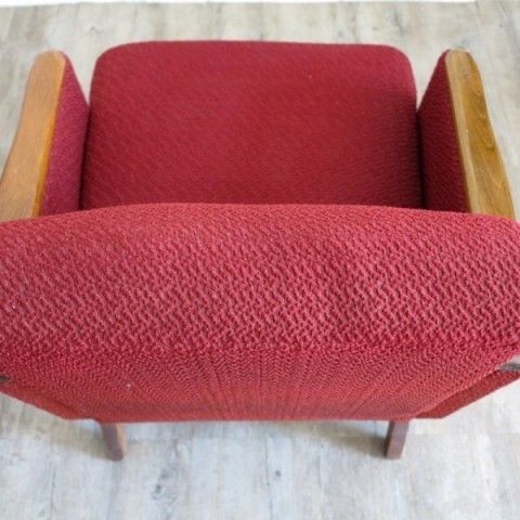 Two Vintage Armchairs., 1960s photo vintage
