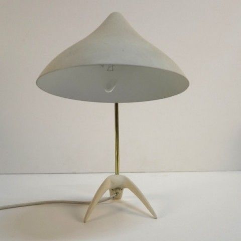 Louis Kalff Desk Lamp. 1955   1955. photo furniture