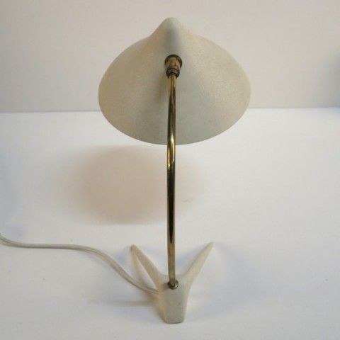 Louis Kalff Desk Lamp. 1955   1955. photo Lighting