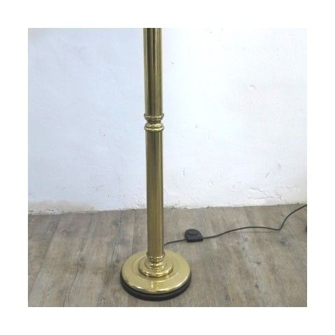 Vintage Brass Floor Lamp. 1960   1970 photo 391.0