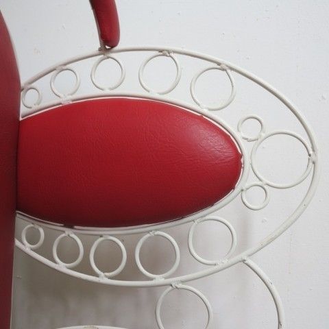 Vintage Bench With Two Metal Chairs. photo 652.0