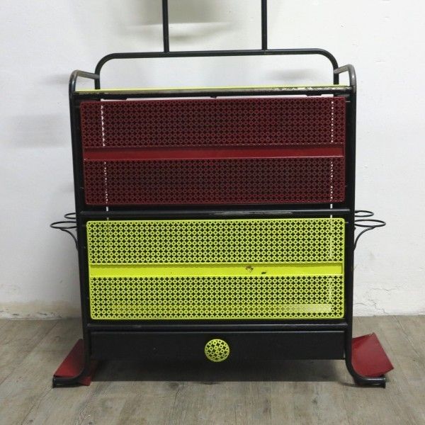 Vintage Coat Rack In The Style Of Mathieu Mategot. photo furniture