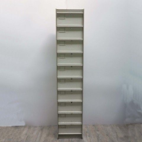 Industrial Cabinet Of Metal. 1960   1969