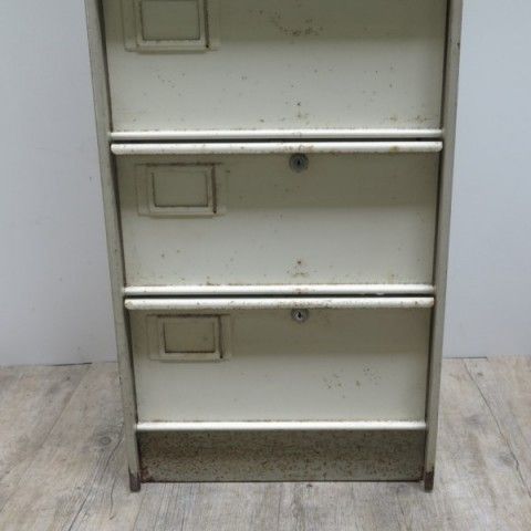 Industrial Cabinet Of Metal. 1960   1969 photo 391.0