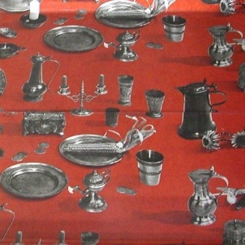 Metal Serving Trolley. Fornasetti Era. 1950   1955. photo Furniture
